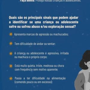 Imagem da notícia SINAIS DE VIOLÊNCIA CONTRA CRIANÇAS E ADOLESCENTES: DENUNCIAR É PROTEGER!