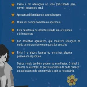 Imagem da notícia SINAIS DE VIOLÊNCIA CONTRA CRIANÇAS E ADOLESCENTES: DENUNCIAR É PROTEGER!