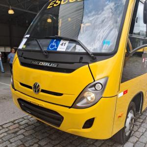 Imagem da notícia PREFEITURA RECEBE NOVO ÔNIBUS PARA A EDUCAÇÃO