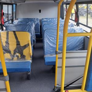 Imagem da notícia PREFEITURA RECEBE NOVO ÔNIBUS PARA A EDUCAÇÃO
