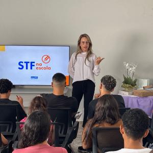 Imagem da notícia “STF NA ESCOLA