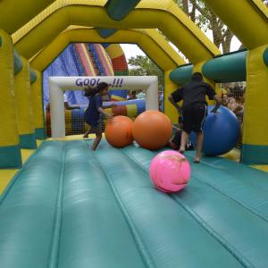 Imagem da notícia Prefeitura de Jahu realiza festa em comemoração ao Dia das Crianças - FOTOS