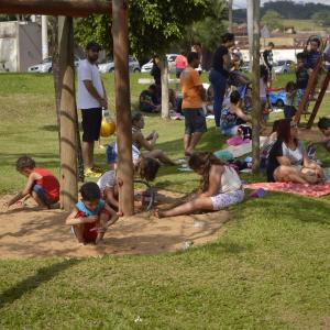 Imagem da notícia Prefeitura de Jahu realiza festa em comemoração ao Dia das Crianças - FOTOS