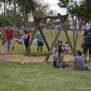 Imagem da notícia Prefeitura de Jahu realiza festa em comemoração ao Dia das Crianças - FOTOS