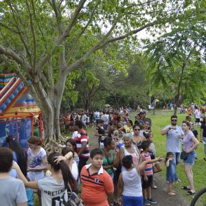 Imagem da notícia Prefeitura de Jahu realiza festa em comemoração ao Dia das Crianças - FOTOS