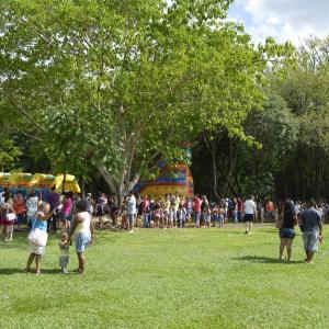 Imagem da notícia Prefeitura de Jahu realiza festa em comemoração ao Dia das Crianças - FOTOS