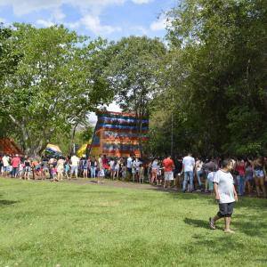 Imagem da notícia Prefeitura de Jahu realiza festa em comemoração ao Dia das Crianças - FOTOS