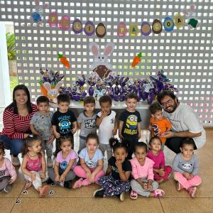 Imagem da notícia PREFEITURA DISTRIBUI MAIS DE 10 MIL OVOS DE PÁSCOA PARA A REDE MUNICIPAL DE ENSINO