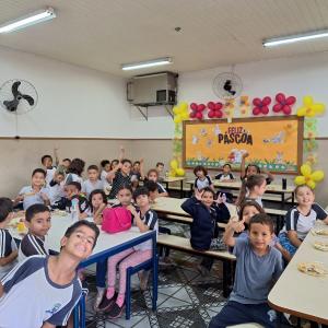 Imagem da notícia PREFEITURA DISTRIBUI MAIS DE 10 MIL OVOS DE PÁSCOA PARA A REDE MUNICIPAL DE ENSINO