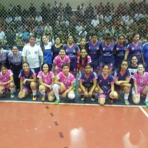 Imagem da notícia Equipe feminina de futsal vence amistoso preparatório