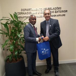 Imagem da notícia JAHU PARTICIPA DE MISSÃO EMPRESARIAL COM REPRESENTANTES DE ANGOLA