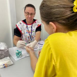 Imagem da notícia UNIDADE DE SAÚDE DO FREI GALVÃO DISPONIBILIZA TESTES RÁPIDOS E GRATUITOS PARA ALGUMAS INFECÇÕES