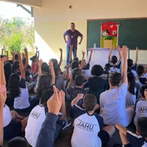 Imagem da notícia CENTRO DE APOIO FAMILIAR E INFANTOJUVENIL VAI À EMEF PROF.ª CARLOTA MEIRA MARSÍGLIO: