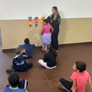 Imagem da notícia CRIANÇAS APRENDEM SOBRE COMBATE AO ABUSO SEXUAL INFANTIL