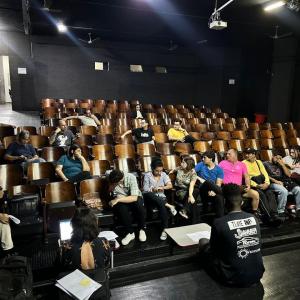 Imagem da notícia ENCONTRO DISCUTE UTILIZAÇÃO DE RECURSOS DA PNAB EM JAHU