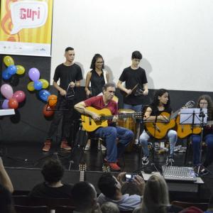 Imagem da notícia Projeto Guri: apresentação em homenagem ao mês das crianças - FOTOS