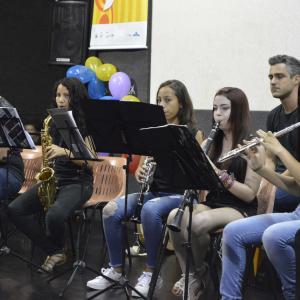 Imagem da notícia Projeto Guri: apresentação em homenagem ao mês das crianças - FOTOS