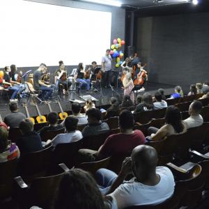 Imagem da notícia Projeto Guri: apresentação em homenagem ao mês das crianças - FOTOS