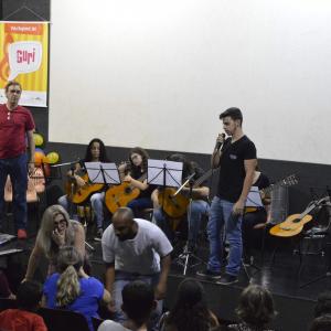 Imagem da notícia Projeto Guri: apresentação em homenagem ao mês das crianças - FOTOS