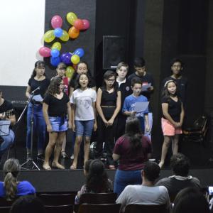 Imagem da notícia Projeto Guri: apresentação em homenagem ao mês das crianças - FOTOS