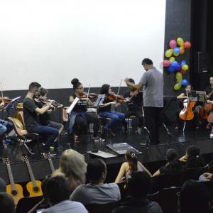 Imagem da notícia Projeto Guri: apresentação em homenagem ao mês das crianças - FOTOS