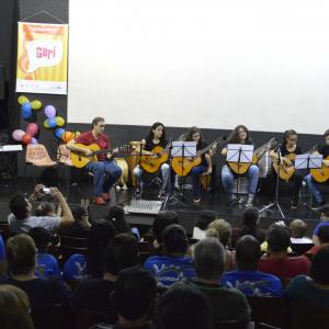 Imagem da notícia Projeto Guri: apresentação em homenagem ao mês das crianças - FOTOS