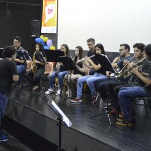 Imagem da notícia Projeto Guri: apresentação em homenagem ao mês das crianças - FOTOS