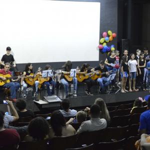 Imagem da notícia Projeto Guri: apresentação em homenagem ao mês das crianças - FOTOS