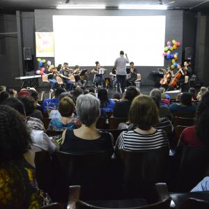 Imagem da notícia Projeto Guri: apresentação em homenagem ao mês das crianças - FOTOS