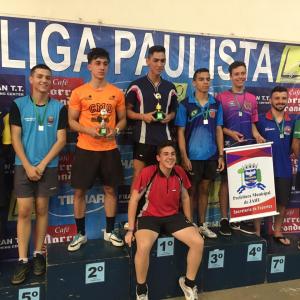 Imagem da notícia Tênis de Mesa de Jahu conquista medalhas em Piracicaba