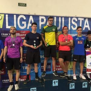 Imagem da notícia Tênis de Mesa de Jahu conquista medalhas em Piracicaba