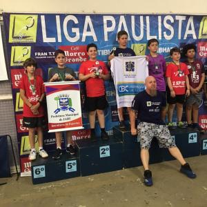 Imagem da notícia Tênis de Mesa de Jahu conquista medalhas em Piracicaba