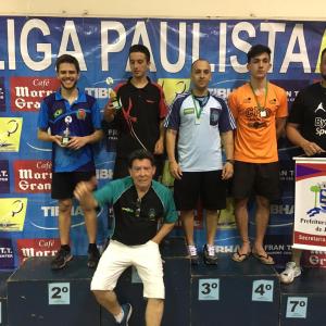 Imagem da notícia Tênis de Mesa de Jahu conquista medalhas em Piracicaba