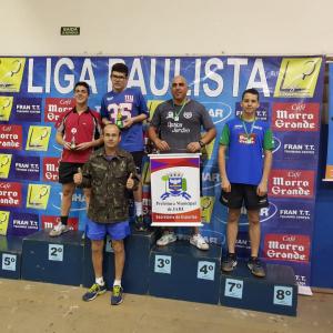 Imagem da notícia Tênis de Mesa de Jahu conquista medalhas em Piracicaba