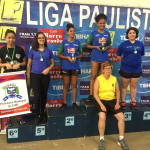 Imagem da notícia Tênis de Mesa de Jahu conquista medalhas em Piracicaba