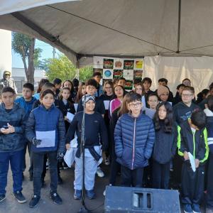 Imagem da notícia GURI MOSTRA TALENTO NA FEIRA CULTURAL AFRO JAUENSE!