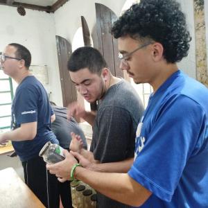 Imagem da notícia DIA DO MEIO AMBIENTE: ATIVIDADES NO HORTO E LIMPEZA NA MARGEM DO RIO JAÚ