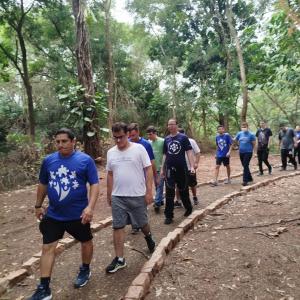 Imagem da notícia DIA DO MEIO AMBIENTE: ATIVIDADES NO HORTO E LIMPEZA NA MARGEM DO RIO JAÚ