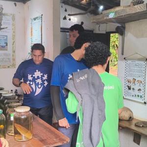 Imagem da notícia DIA DO MEIO AMBIENTE: ATIVIDADES NO HORTO E LIMPEZA NA MARGEM DO RIO JAÚ