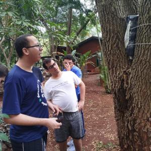 Imagem da notícia DIA DO MEIO AMBIENTE: ATIVIDADES NO HORTO E LIMPEZA NA MARGEM DO RIO JAÚ
