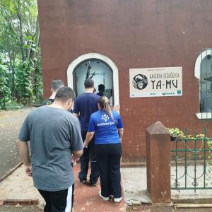 Imagem da notícia DIA DO MEIO AMBIENTE: ATIVIDADES NO HORTO E LIMPEZA NA MARGEM DO RIO JAÚ