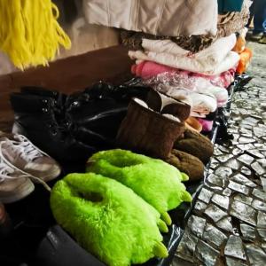 Imagem da notícia VARAL SOLIDÁRIO: PONTO DE PARADA DA SOLIDARIEDADE