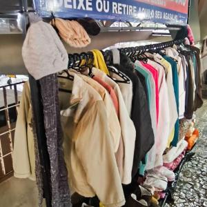 Imagem da notícia VARAL SOLIDÁRIO: PONTO DE PARADA DA SOLIDARIEDADE