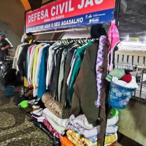 Imagem da notícia VARAL SOLIDÁRIO: PONTO DE PARADA DA SOLIDARIEDADE