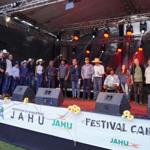 Imagem da notícia CONCURSO DO FESTIVAL CAIPIRA REÚNE VIOLEIROS DE VÁRIAS REGIÕES