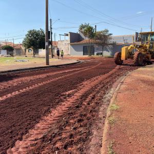 Imagem da notícia OBRAS DE RECAPE SEGUEM AVANÇANDO
