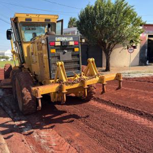 Imagem da notícia OBRAS DE RECAPE SEGUEM AVANÇANDO