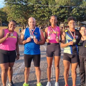 Imagem da notícia PRIMEIRO DIA DOS JOGOS REGIONAIS TEM 6 MEDALHAS PARA JAHU