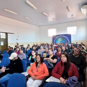 Imagem da notícia SEMANA DE FORMAÇÃO PROMOVE EDUCAÇÃO MAIS HUMANIZADA EM JAHU