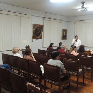 Imagem da notícia Secretaria de Cultura e Turismo realiza oficina de Economia Criativa - FOTOS